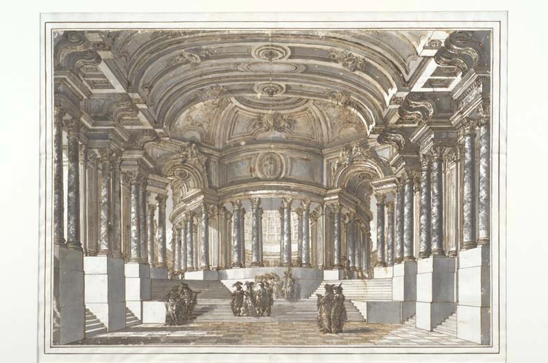 Scenografia - Civici musei e gallerie di storia e arte, Udine 1